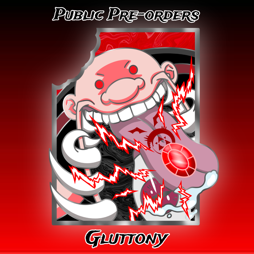 Sloth and Gluttony Panels - Mixed Grade Pre-Orders