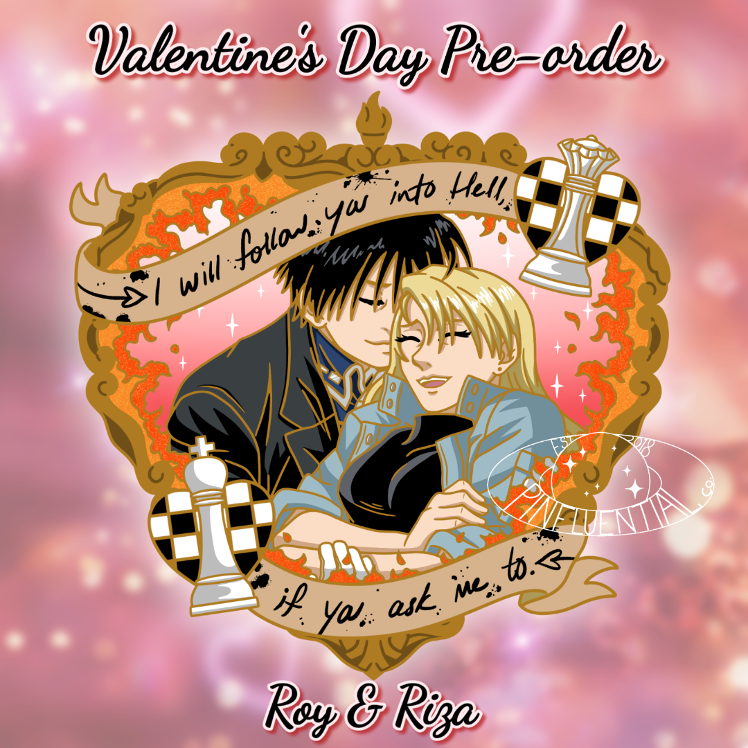 Valentines Day Pre-Order - King and Queen