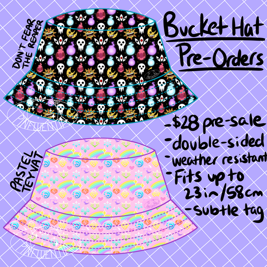 Bucket Hat Pre-Orders