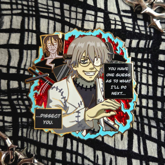 Mad Scientist Pin